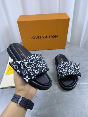 wholesale quality louis vuitton sandals model no. 46